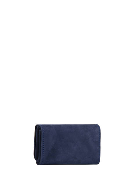 Portemonnee Etincelle Nubuck Leder Etrier Blauw etincelle nubuck EETN650 ander zicht 2